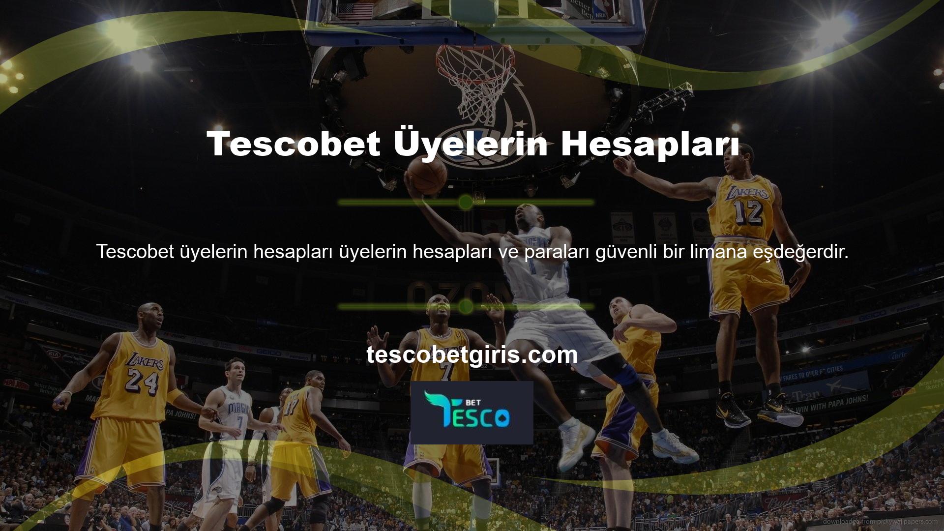 Tescobet şirketinin işletme lisansı bulunmaktadır