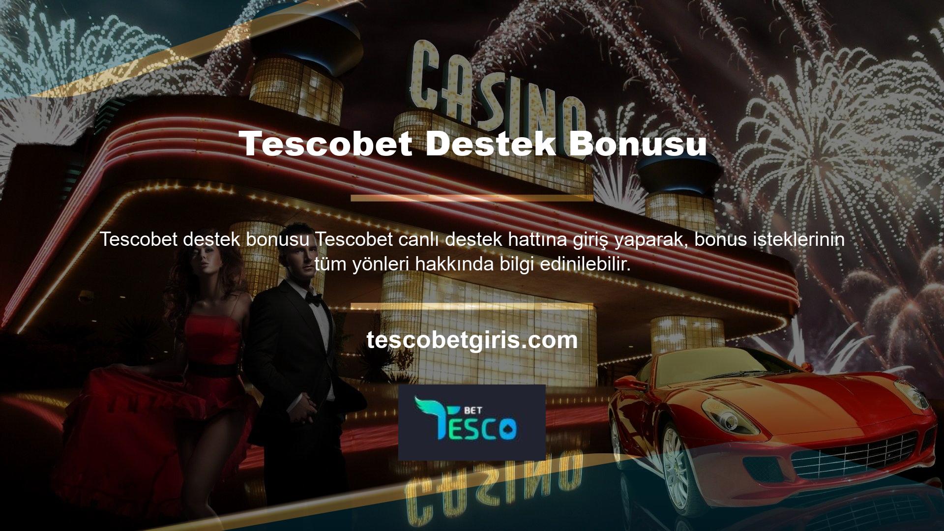Tescobet finansal olarak bahisler