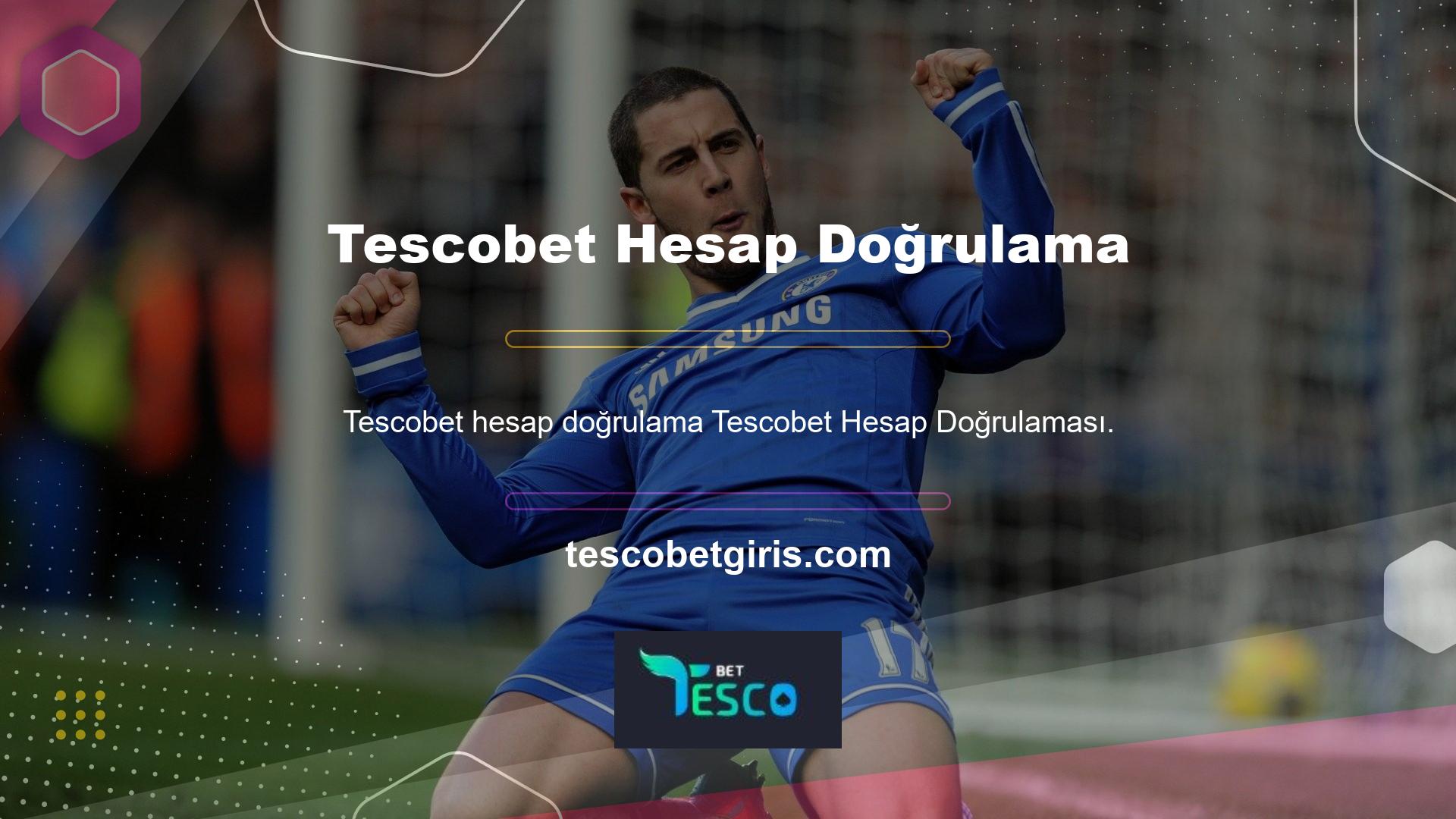Tescobet sitesine göre, güvenlik önlemleri için sık sık yetiştirilen veya yetiştirilen uygulamalardan biridir