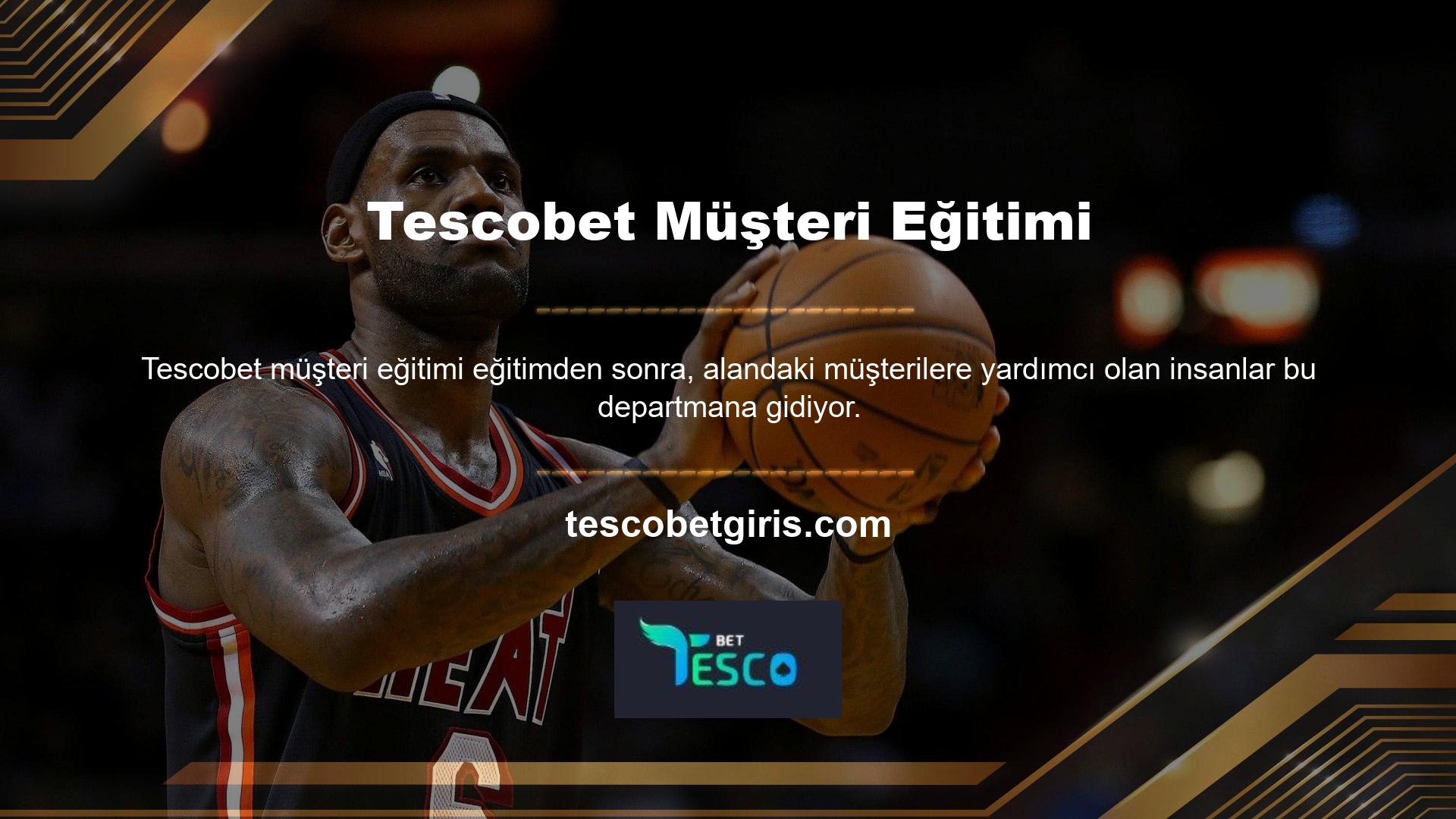 Olası müşteri hizmetleri temsilcileri site ve sorunların nasıl çözüleceğini öğrenir